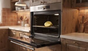 Perché sempre più famiglie italiane mettono un limone tagliato nel forno spento dopo la pulizia?