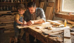 Festa del Papà, il progetto in legno da costruire insieme in un pomeriggio che spopola su Pinterest Italia!