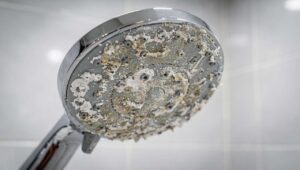 Calcare ostinato sul soffione: il trucco dell'idraulico con l'acido citrico che funziona davvero