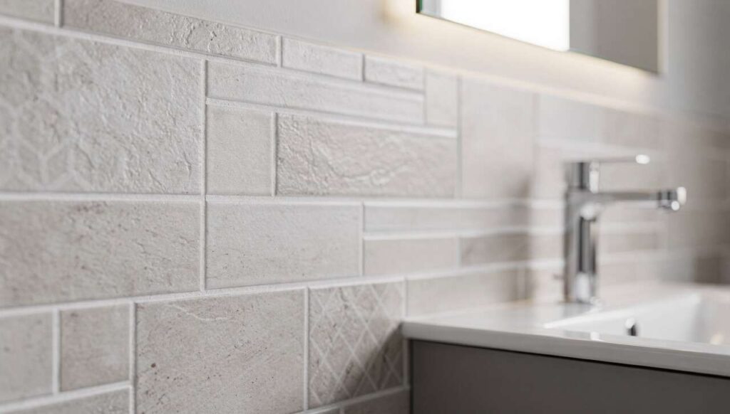 Piastrelle adesive su piastrelle esistenti: cosa sapere prima di posarle nel bagno