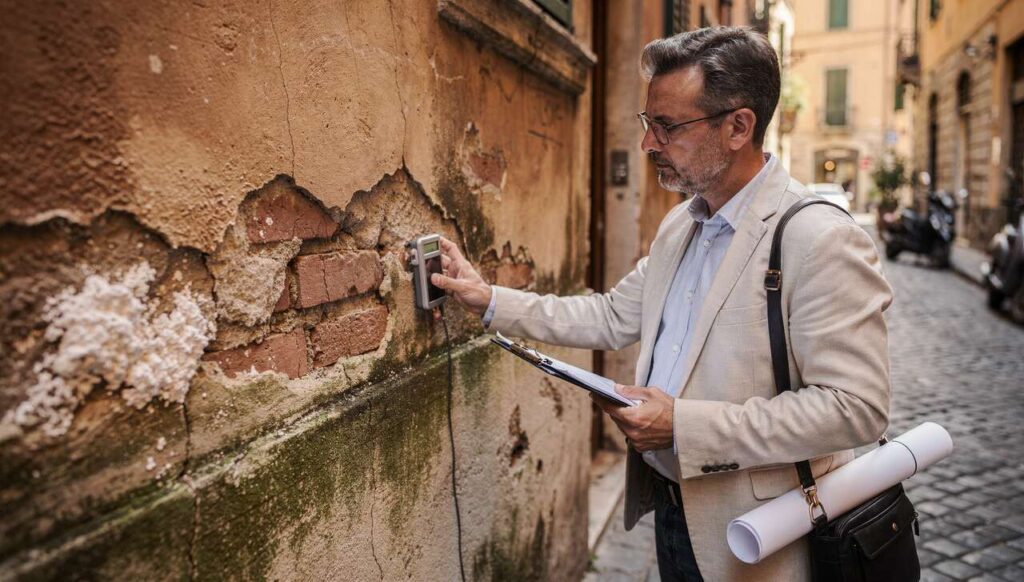 Umidità di risalita nei muri: lo studio del Politecnico di Milano che cambia l'approccio al problema