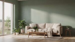 Tinteggiare le pareti in primavera: perché i designer scelgono il verde salvia nel 2026