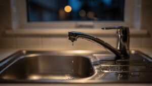 Rubinetto che gocciola di notte: la causa più frequente e come risolverla senza cambiare nulla