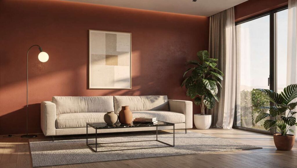Pareti color terracotta: la tendenza 2026 che i designer italiani stanno portando ovunque