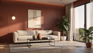 Pareti color terracotta: la tendenza 2026 che i designer italiani stanno portando ovunque