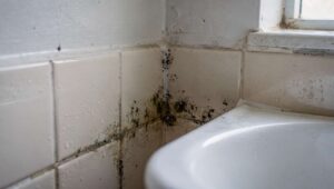 Muffa negli angoli del bagno: perché si forma e come eliminarla prima che diventi un problema serio