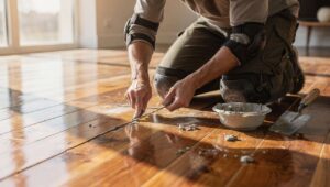 Fughe del pavimento che si sgretolano: come ripristinarle da soli con la malta pronta