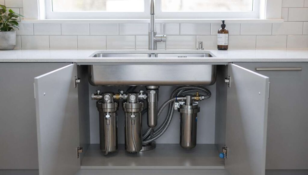 Filtro anticalcare sotto il lavello: come funziona e perché nel 2026 è tra le soluzioni più richieste