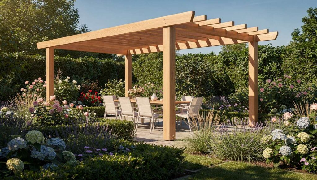 Pergolato in giardino: quando serve il permesso di costruire e quando basta la SCIA nel 2026