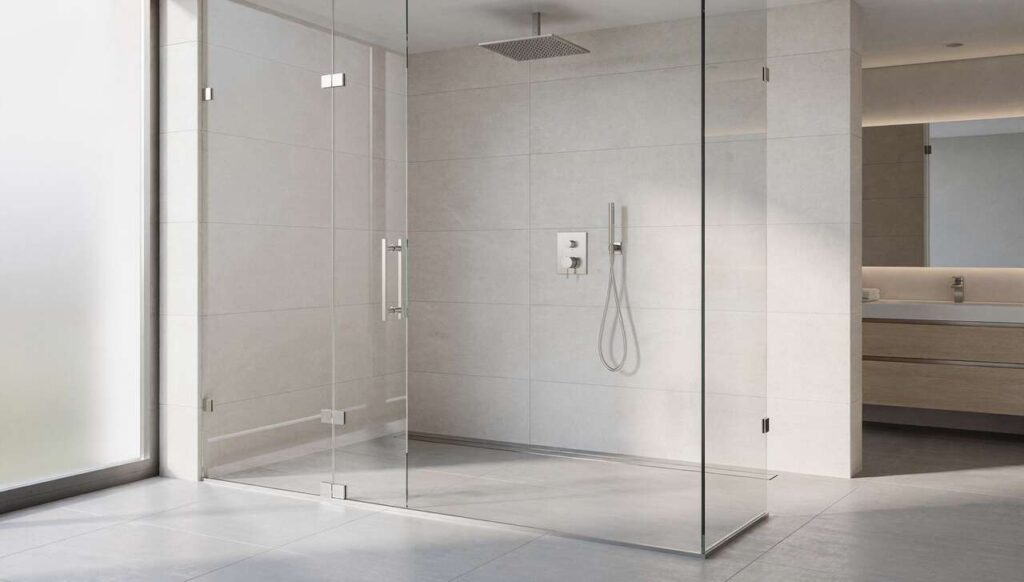 Doccia a filo pavimento: i costi reali e gli errori da evitare durante l'installazione