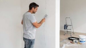 Come stuccare le crepe nel muro prima di tinteggiare: il passaggio che molti saltano