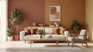 Colori pareti primavera 2026: le tre tonalità calde che secondo AD Italia dominano gli interni