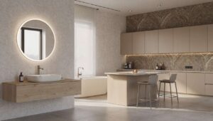 Carta da parati nel 2026: i nuovi materiali lavabili che resistono anche in bagno e cucina