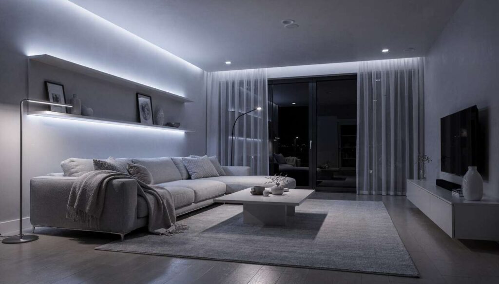 LED in casa e luce fredda: i 5 errori più comuni nella scelta della temperatura colore