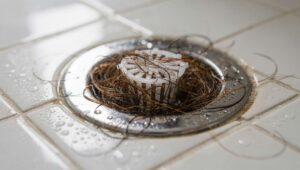 Scarico della doccia intasato dai capelli: il filtro da 3 euro che evita di chiamare l’idraulico