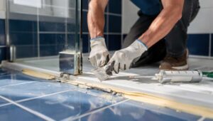 Silicone del box doccia ingiallito: come sostituirlo da soli in meno di un’ora