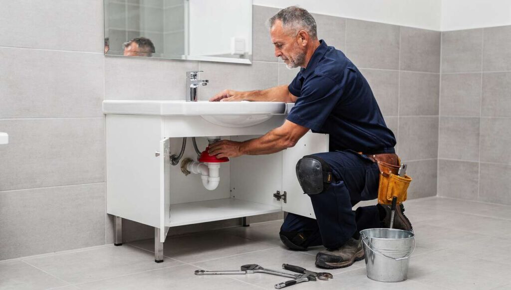 Un idraulico spiega come liberare lo scarico intasato senza bicarbonato in meno di 3 minuti