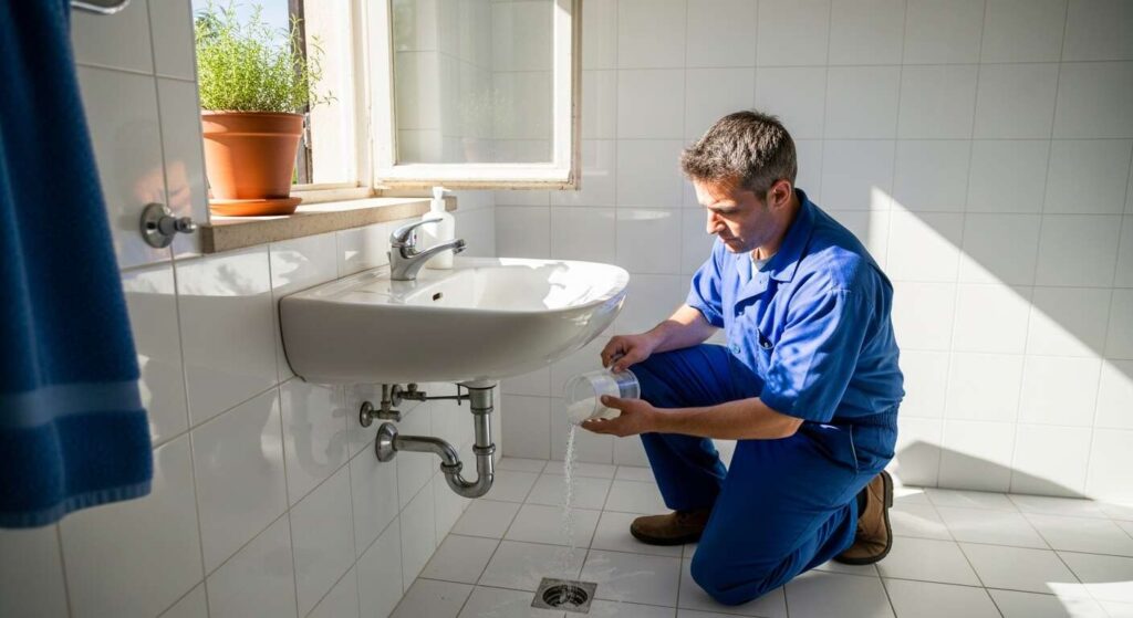 Il trucco dell’idraulico per eliminare il cattivo odore dallo scarico senza prodotti chimici