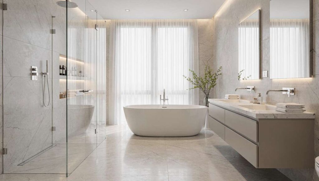 Ristrutturazione bagno: il preventivo medio in Italia e le voci di spesa che pesano di più