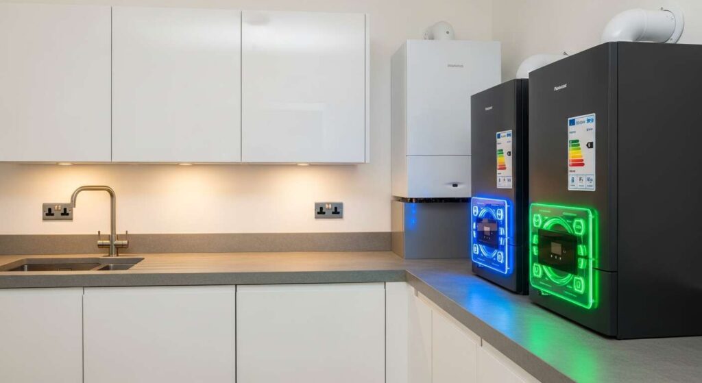 Boiler elettrico vs caldaia a gas nel 2026: costi a confronto con le nuove tariffe