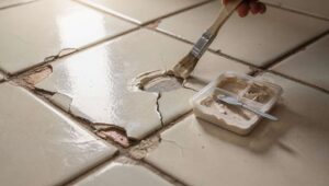 Piastrelle del bagno scheggiate: il kit di riparazione da 10 euro che evita la sostituzione